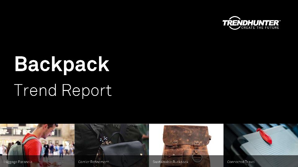 Backpack Trend Report Research