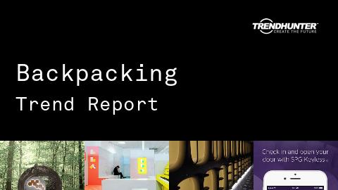 Backpacking Trend Report and Backpacking Market Research