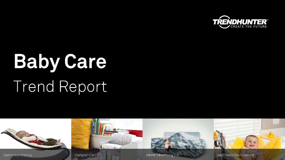 Baby Care Trend Report Research