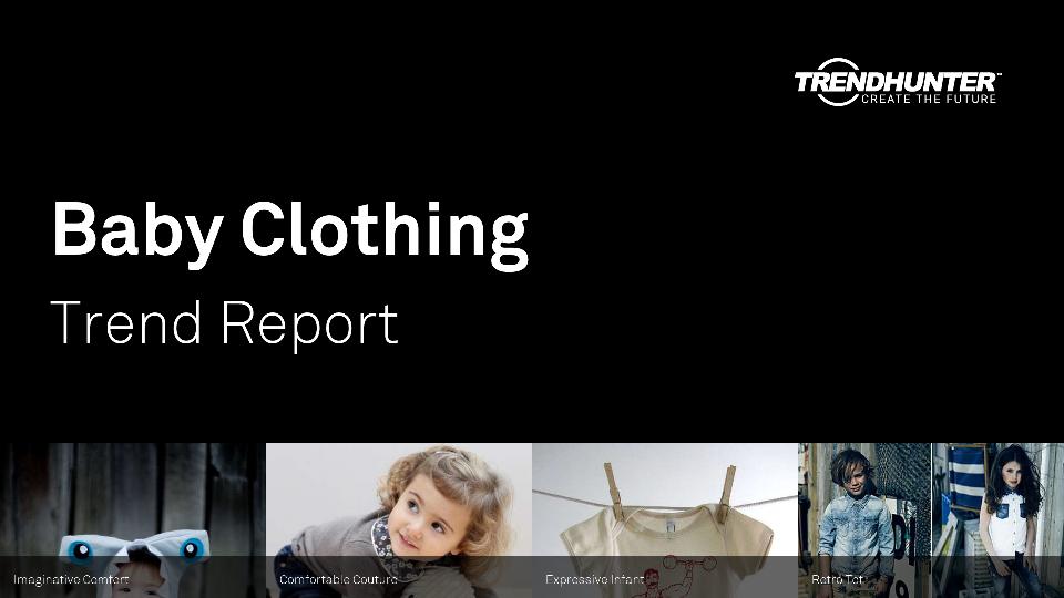 Baby Clothing Trend Report Research