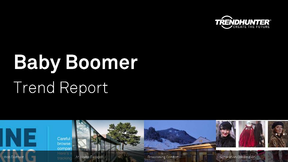Baby Boomer Trend Report Research
