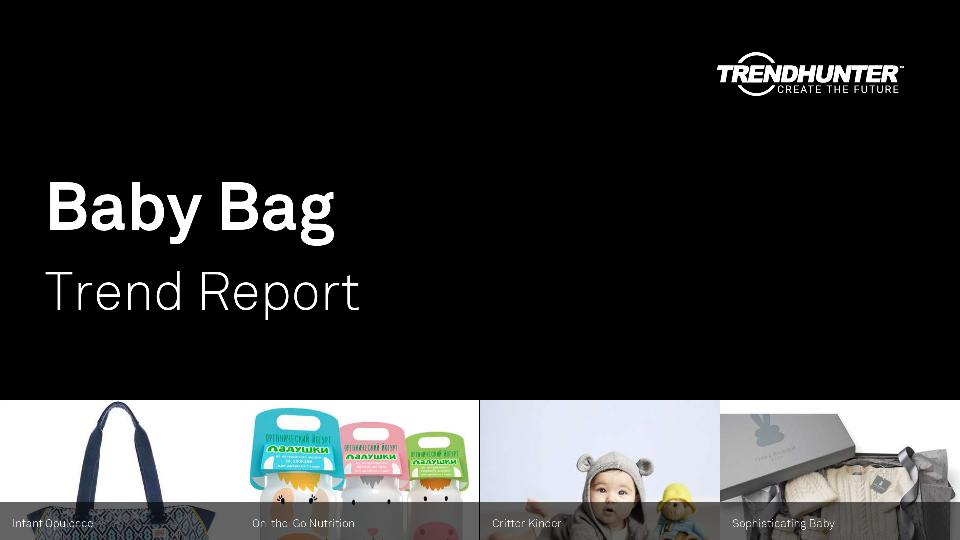 Baby Bag Trend Report Research