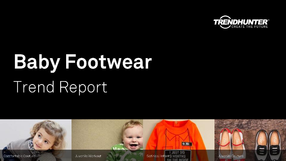 Baby Footwear Trend Report Research
