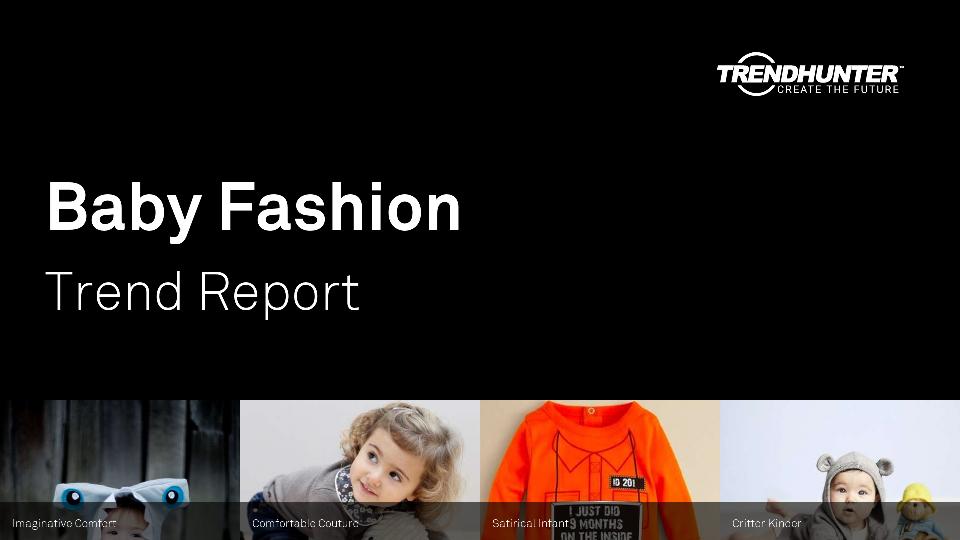 Baby Fashion Trend Report Research