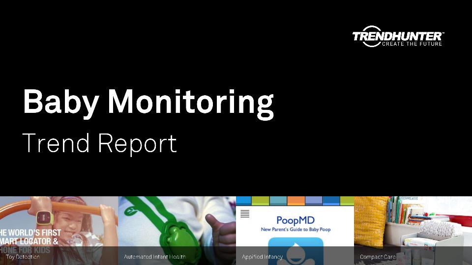 Baby Monitoring Trend Report Research