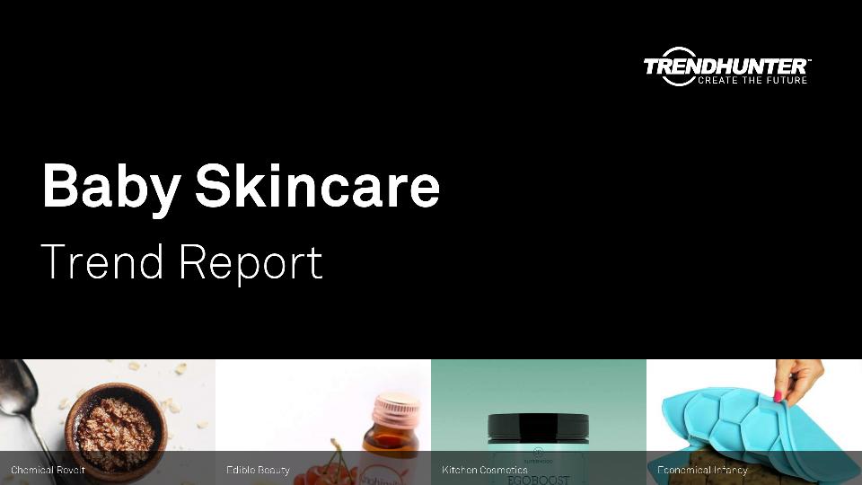 Baby Skincare Trend Report Research