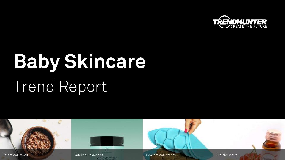 Baby Skincare Trend Report Research