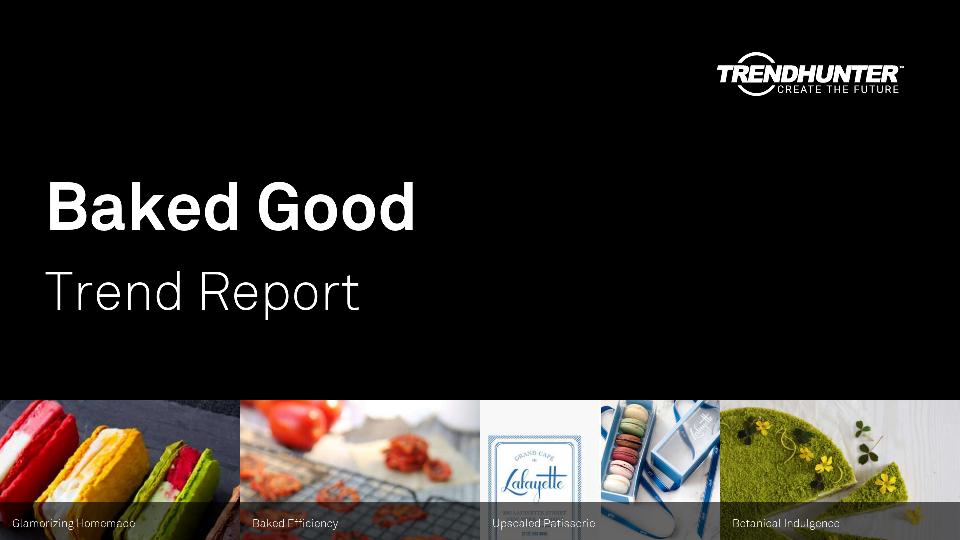 Baked Good Trend Report Research