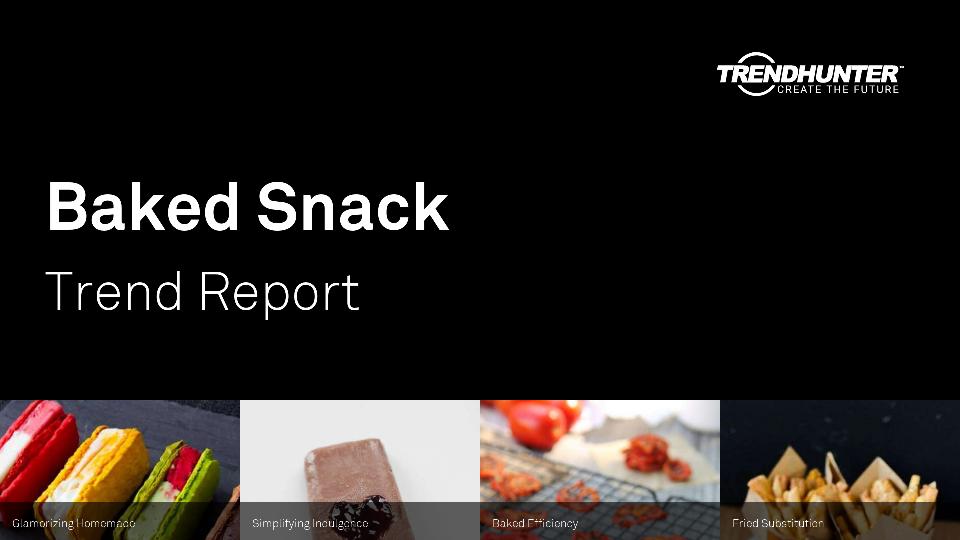 Baked Snack Trend Report Research