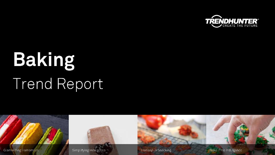 Baking Trend Report Research