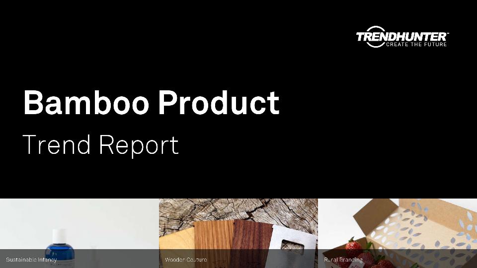 Bamboo Product Trend Report Research