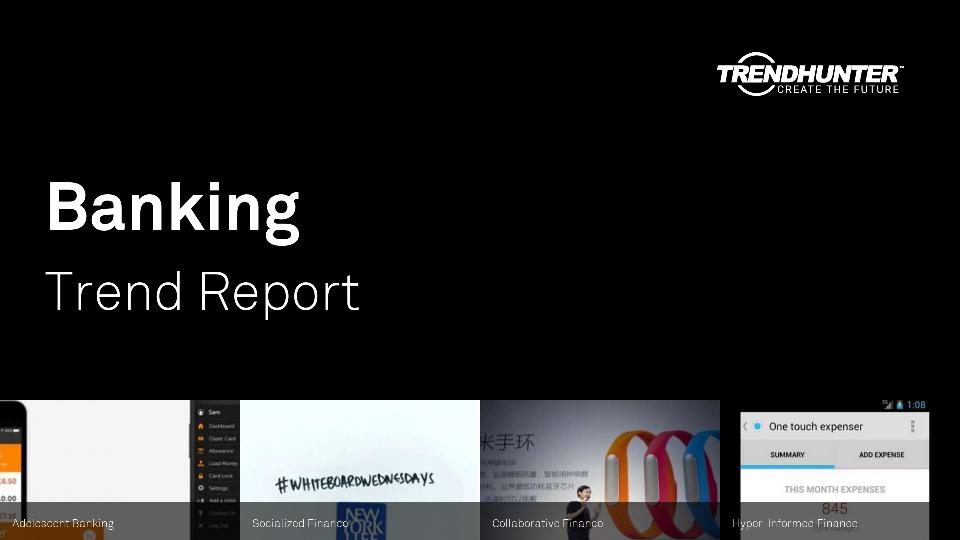 Banking Trend Report Research