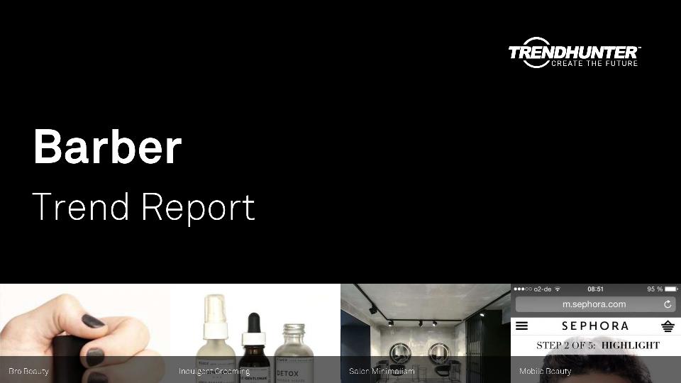 Barber Trend Report Research