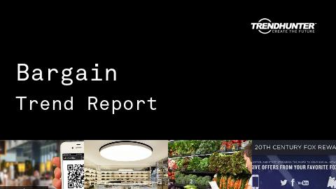Bargain Trend Report and Bargain Market Research