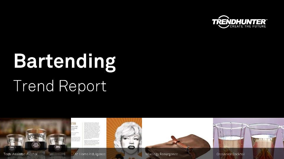 Bartending Trend Report Research