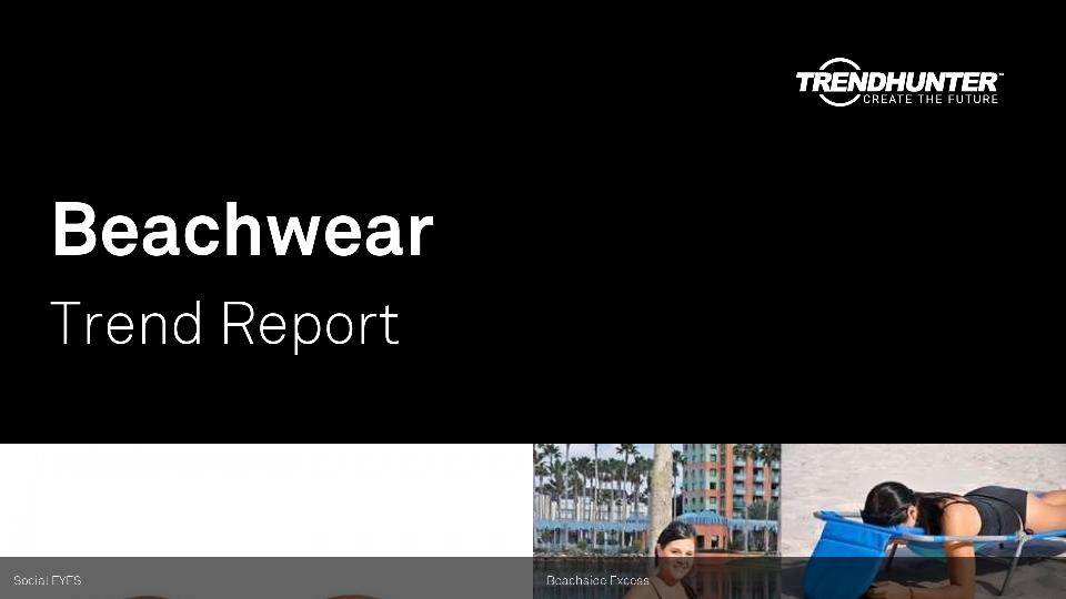 Beachwear Trend Report Research