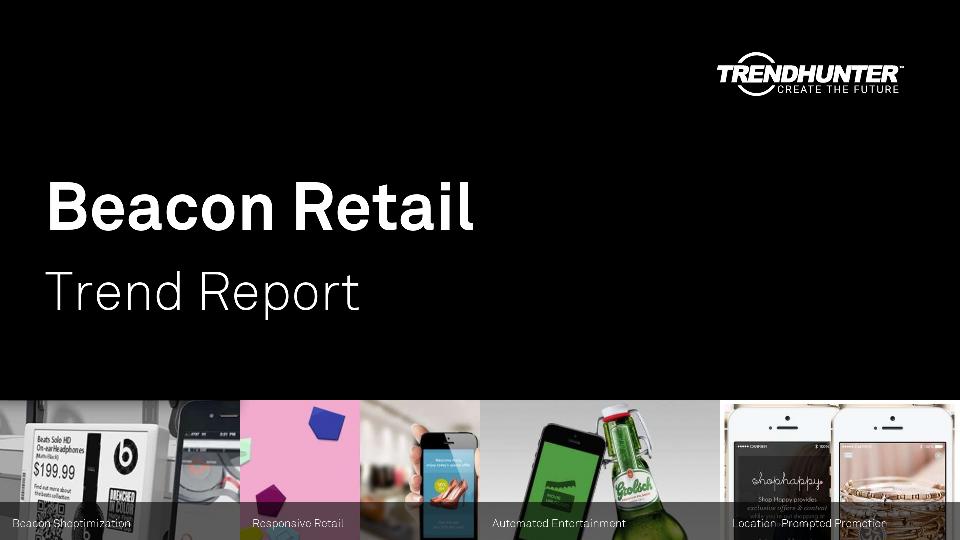 Beacon Retail Trend Report Research