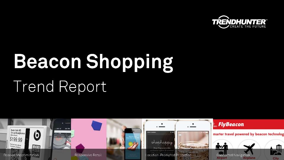 Beacon Shopping Trend Report Research
