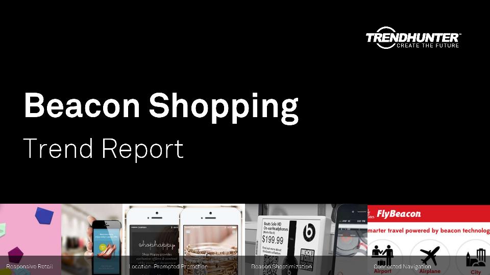 Beacon Shopping Trend Report Research