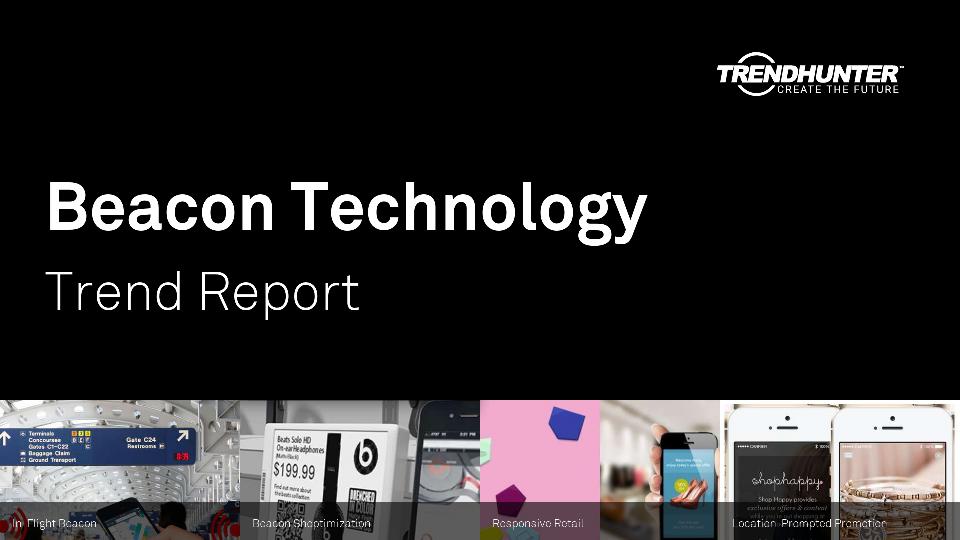 Beacon Technology Trend Report Research