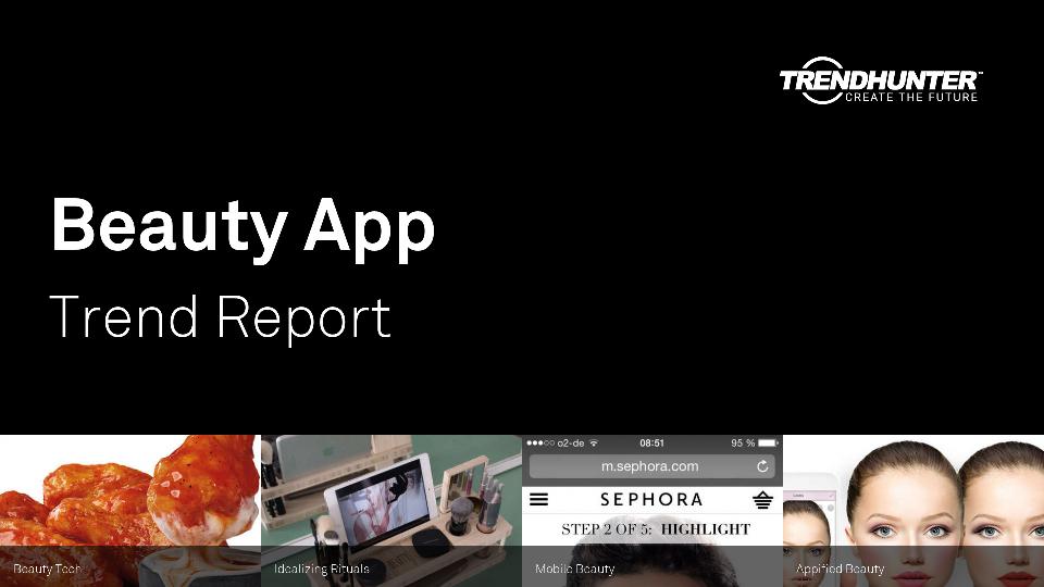 Beauty App Trend Report Research
