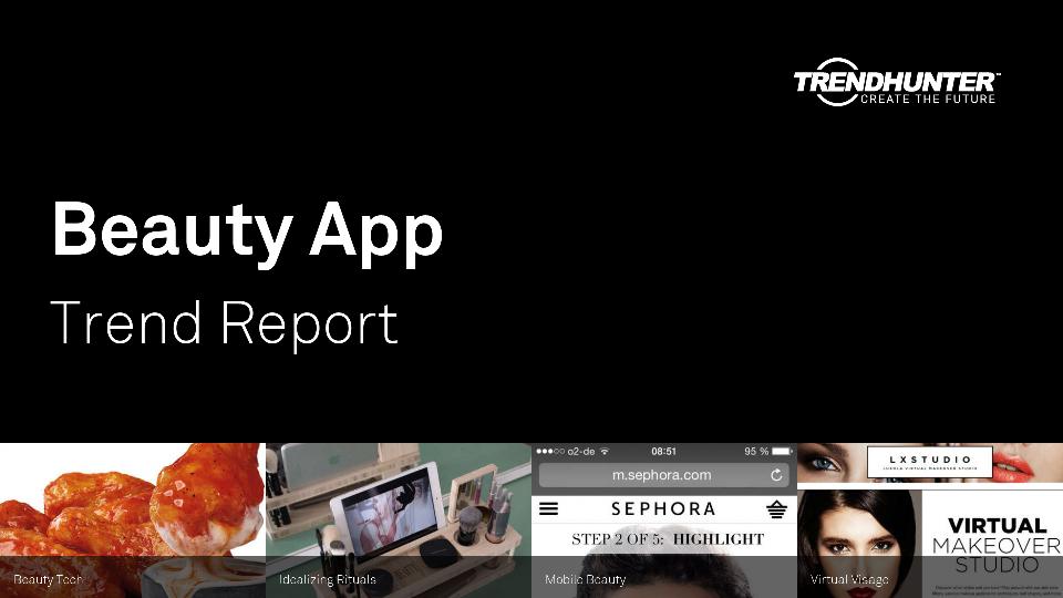 Beauty App Trend Report Research