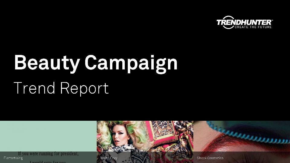 Beauty Campaign Trend Report Research