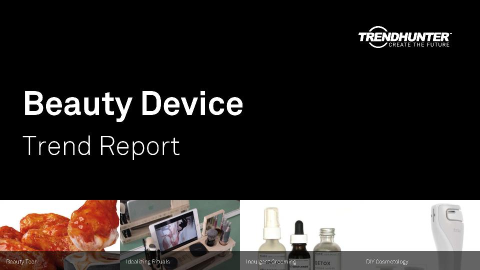 Beauty Device Trend Report Research
