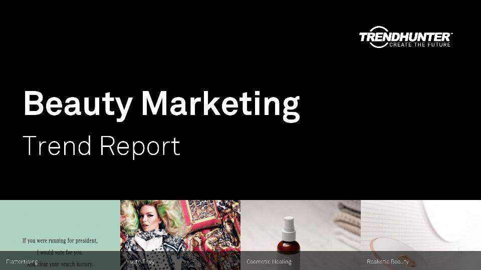 Beauty Marketing Trend Report Research