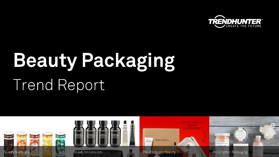 Beauty Packaging Trend Report Research