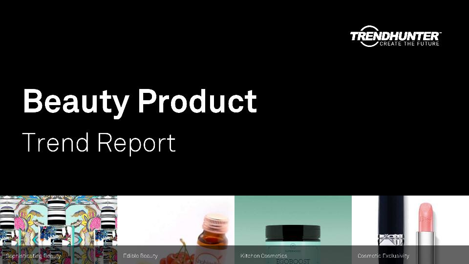 Beauty Product Trend Report Research