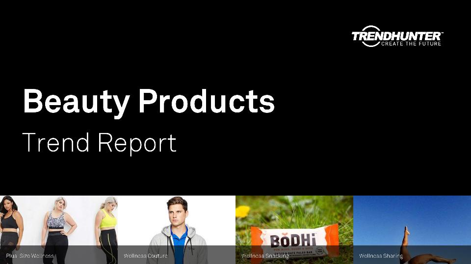 Beauty Products Trend Report Research