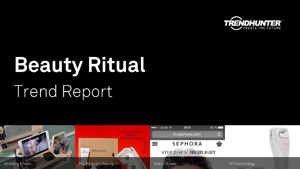 Beauty Ritual Trend Report Research