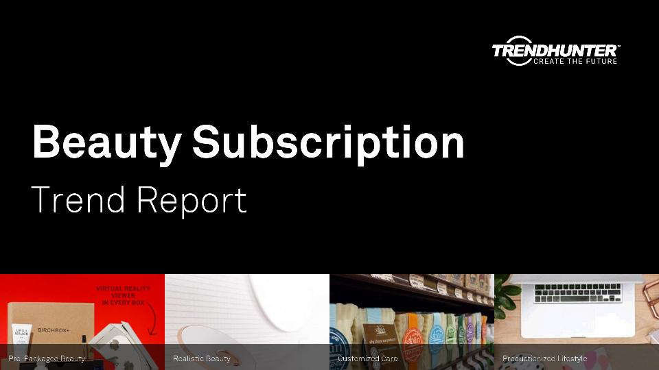 Beauty Subscription Trend Report Research