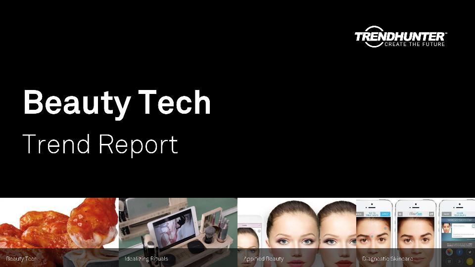 Beauty Tech Trend Report Research