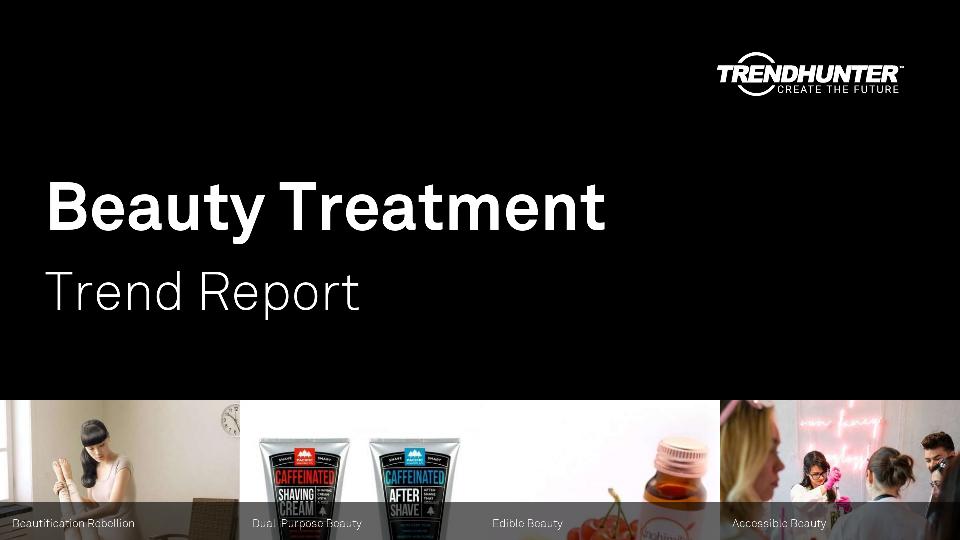 Beauty Treatment Trend Report Research