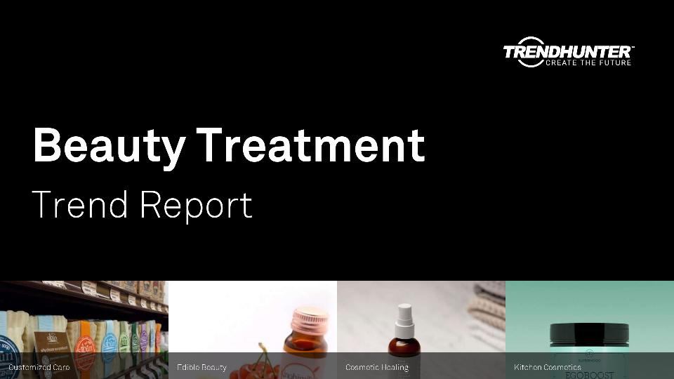 Beauty Treatment Trend Report Research