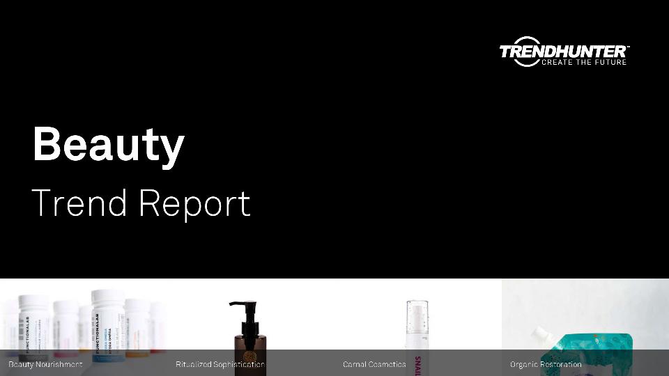 Beauty Trend Report Research