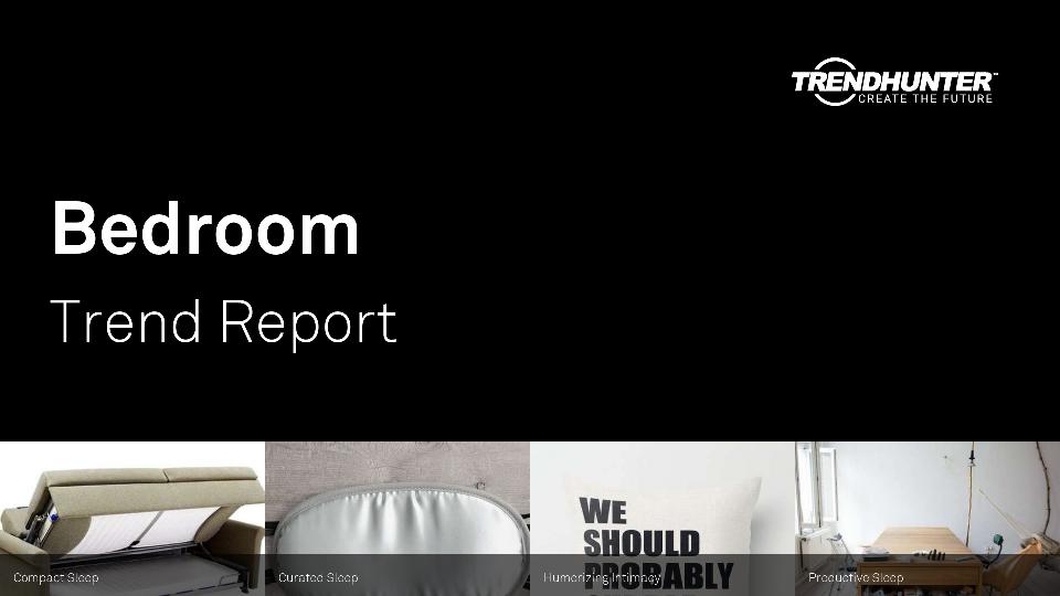 Bedroom Trend Report Research