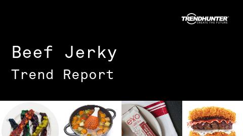 Beef Jerky Trend Report and Beef Jerky Market Research