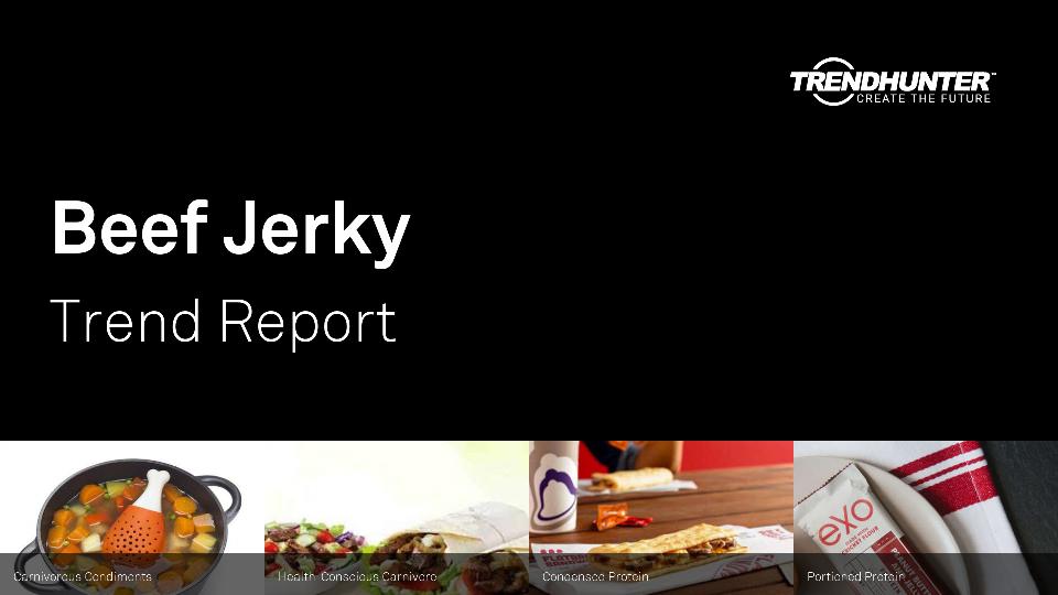 Beef Jerky Trend Report Research