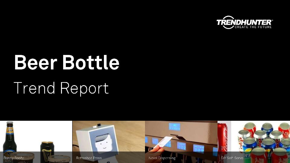 Beer Bottle Trend Report Research