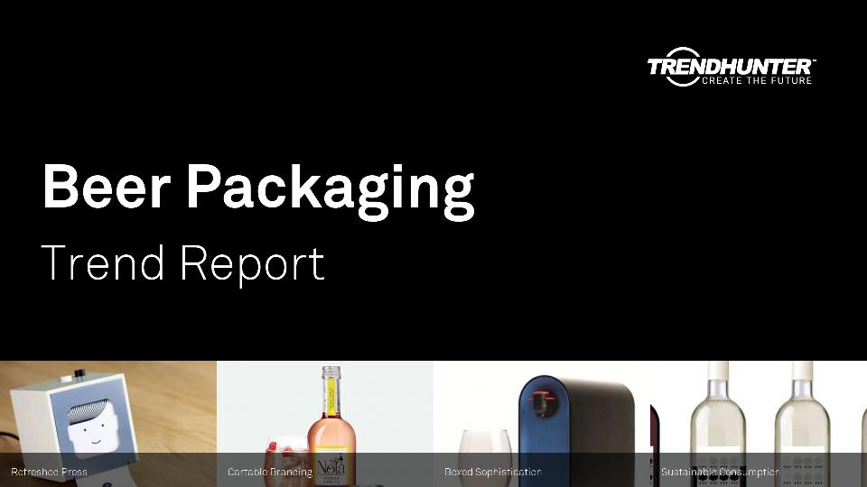 Beer Packaging Trend Report Research
