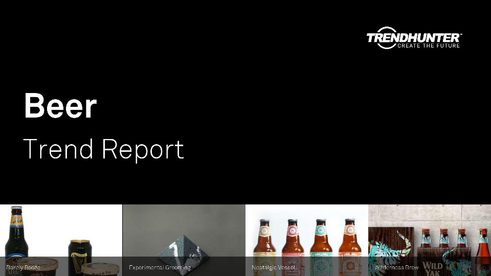 Beer Trend Report Research