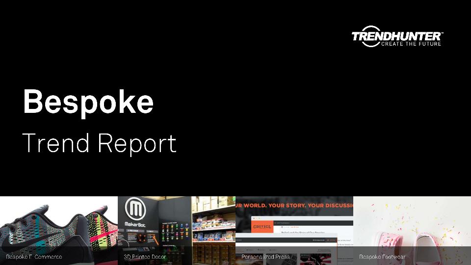Bespoke Trend Report Research