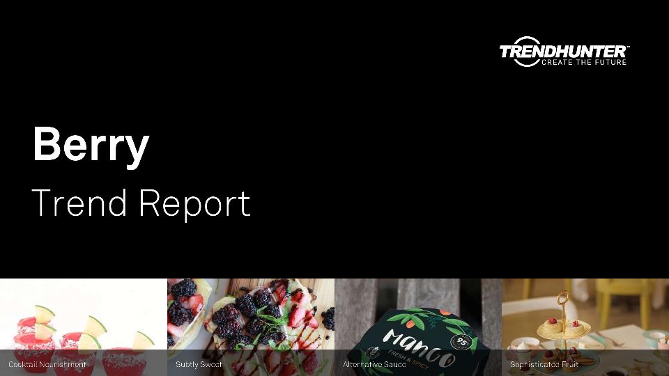 Berry Trend Report Research