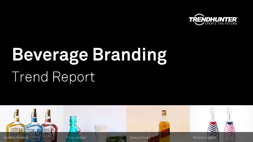 Beverage Branding Trend Report Research
