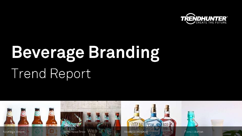 Beverage Branding Trend Report Research