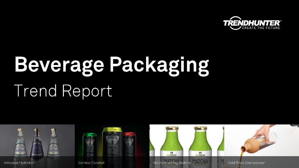 Beverage Packaging Trend Report Research