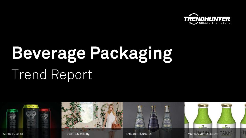 Beverage Packaging Trend Report Research